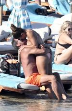 TERESA GIUDICE and Luis Ruelas on Their Honeymoon in Mykonos 08/17/2022
