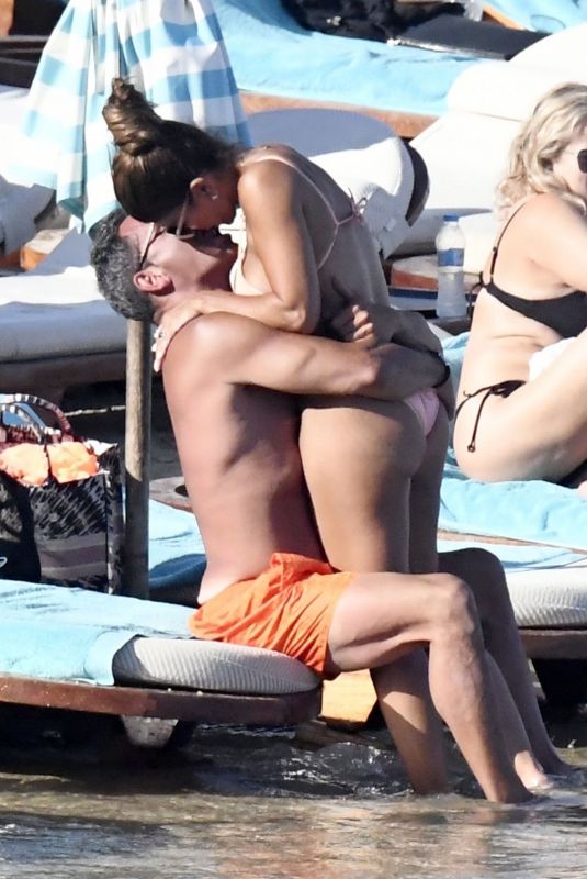 TERESA GIUDICE and Luis Ruelas on Their Honeymoon in Mykonos 08/17/2022