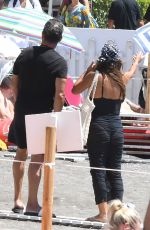 TERESA GIUDICE and Luis Ruelas on Vacation on Amalfi Coast 08/20/2022