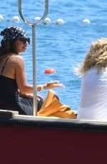 TERESA GIUDICE and Luis Ruelas on Vacation on Amalfi Coast 08/20/2022