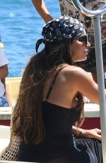 TERESA GIUDICE and Luis Ruelas on Vacation on Amalfi Coast 08/20/2022