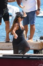 TERESA GIUDICE and Luis Ruelas on Vacation on Amalfi Coast 08/20/2022