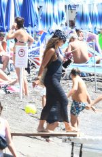 TERESA GIUDICE and Luis Ruelas on Vacation on Amalfi Coast 08/20/2022