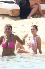 TERESA GIUDICE in Bikini and Luis Ruelas in Mykonos 08/18/2022