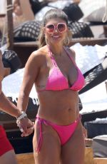 TERESA GIUDICE in Bikini and Luis Ruelas in Mykonos 08/18/2022