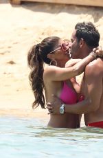 TERESA GIUDICE in Bikini and Luis Ruelas in Mykonos 08/18/2022