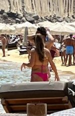 TERESA GIUDICE in Bikini at a Beach in Mykonos 08/14/2022