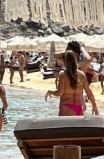 TERESA GIUDICE in Bikini at a Beach in Mykonos 08/14/2022