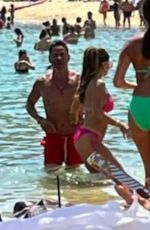TERESA GIUDICE in Bikini at a Beach in Mykonos 08/14/2022