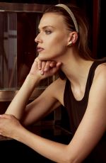 TESS HELLFEUER for Faces Magazine, September 2022