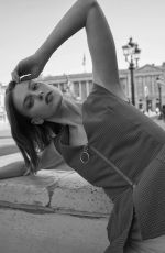 TESS HELLFEUER for Faces Magazine, September 2022
