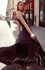 TESS HELLFEUER for Faces Magazine, September 2022
