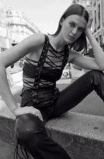 TESS HELLFEUER for Faces Magazine, September 2022