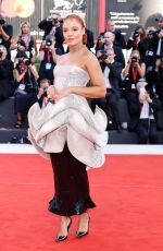 TESSA THOMPSON at White Noise Premiere and Opening Ceremony at 79th Venice International Film Festival 08/31/2022