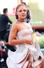 TESSA THOMPSON at White Noise Premiere and Opening Ceremony at 79th Venice International Film Festival 08/31/2022
