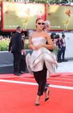 TESSA THOMPSON at White Noise Premiere and Opening Ceremony at 79th Venice International Film Festival 08/31/2022
