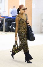 TESSA THOMPSON Leaves Excelsior Hotel in Venice 08/30/2022