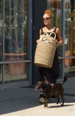 TESSA THOMPSON Out Shopping for Home Goods in Los Angeles 08/18/2022