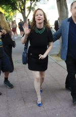 THORA BIRCH Arrives at Bullet Train Premiere in Westwood 08/01/2022