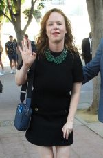 THORA BIRCH Arrives at Bullet Train Premiere in Westwood 08/01/2022