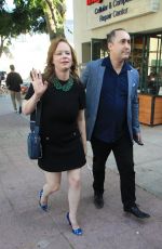 THORA BIRCH Arrives at Bullet Train Premiere in Westwood 08/01/2022
