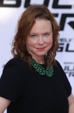 THORA BIRCH at Bullet Train Premiere in Los Angeles 08/01/2022