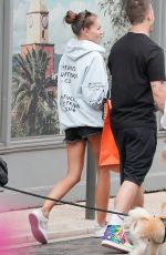 THYLANE BLONDEAU Shopping at Hermes Store in Saint Tropez 08/17/2022