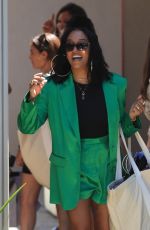TIA MOWRY Arrives at Day of Indulgence Party in Brentwood 08/14/2022