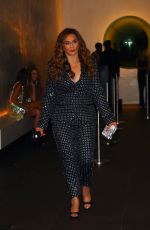 TINA KNOWLES Arrives at Beyonce’s Renaissance Release Pparty in New York 08/05/2022