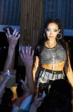 TINASHE at The Blonds x Razr Pride Celebration Charity Event in New York 06/25/2022