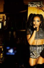 TINASHE at The Blonds x Razr Pride Celebration Charity Event in New York 06/25/2022