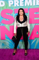 TISHA CAMPBELL at Easter Sunday Premiere in Hollywood  08/02/2022