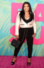 TISHA CAMPBELL at Easter Sunday Premiere in Hollywood  08/02/2022