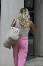 TONIA COUCH Out on MediaCity in Salford 08/19/2022