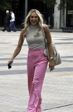TONIA COUCH Out on MediaCity in Salford 08/19/2022