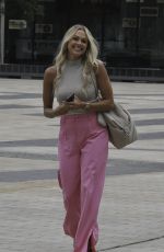 TONIA COUCH Out on MediaCity in Salford 08/19/2022