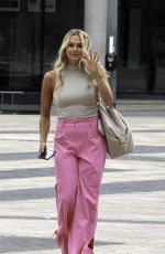 TONIA COUCH Out on MediaCity in Salford 08/19/2022