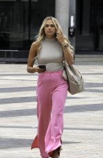 TONIA COUCH Out on MediaCity in Salford 08/19/2022