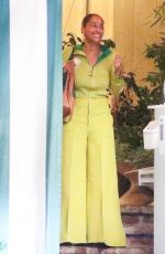 TRACEEE ELLIS ROSS Leaves a Private Event in West Hollywood 08/14/2022