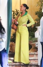 TRACEEE ELLIS ROSS Leaves a Private Event in West Hollywood 08/14/2022