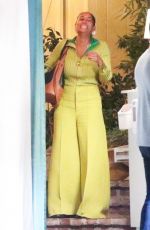 TRACEEE ELLIS ROSS Leaves a Private Event in West Hollywood 08/14/2022