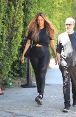 TYRA BANKS Arrives at Day of Indulgence Party in Brentwood 08/14/2022