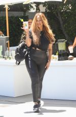 TYRA BANKS Arrives at Day of Indulgence Party in Brentwood 08/14/2022