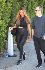 TYRA BANKS Arrives at Day of Indulgence Party in Brentwood 08/14/2022