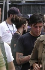 UMA THURMAN on the Set of The Old Guard 2 in Rome 08/20/2022