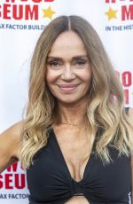 VANESA ANGEL at New Exhibit Opening Celebrating 100th Anniversary of Hal Roach’s Our Gang at Hollywood Museum 07/27/2022