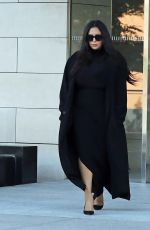 VANESSA BRYANT Leaves Courthouse in Los Angeles 08/15/2022