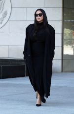 VANESSA BRYANT Leaves Courthouse in Los Angeles 08/15/2022