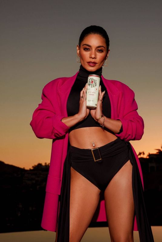 VANESSA HUDGENS for Caliwater 08/15/2022