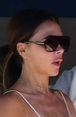 VICTORIA BECKHAM at a Yacht in Palm Beach 08/03/2022